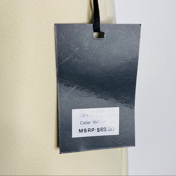 ☑️DKNY Womens Wheat Stretchy Wide Leg Trousers FLYP - Picture 7 of 15